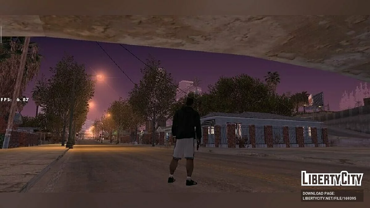 Тропический Timecyc / GTA San Andreas (iOS, Android)