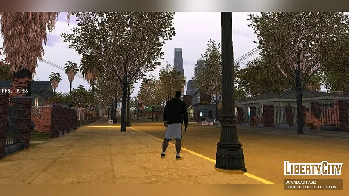 Тропический Timecyc / GTA San Andreas (iOS, Android)