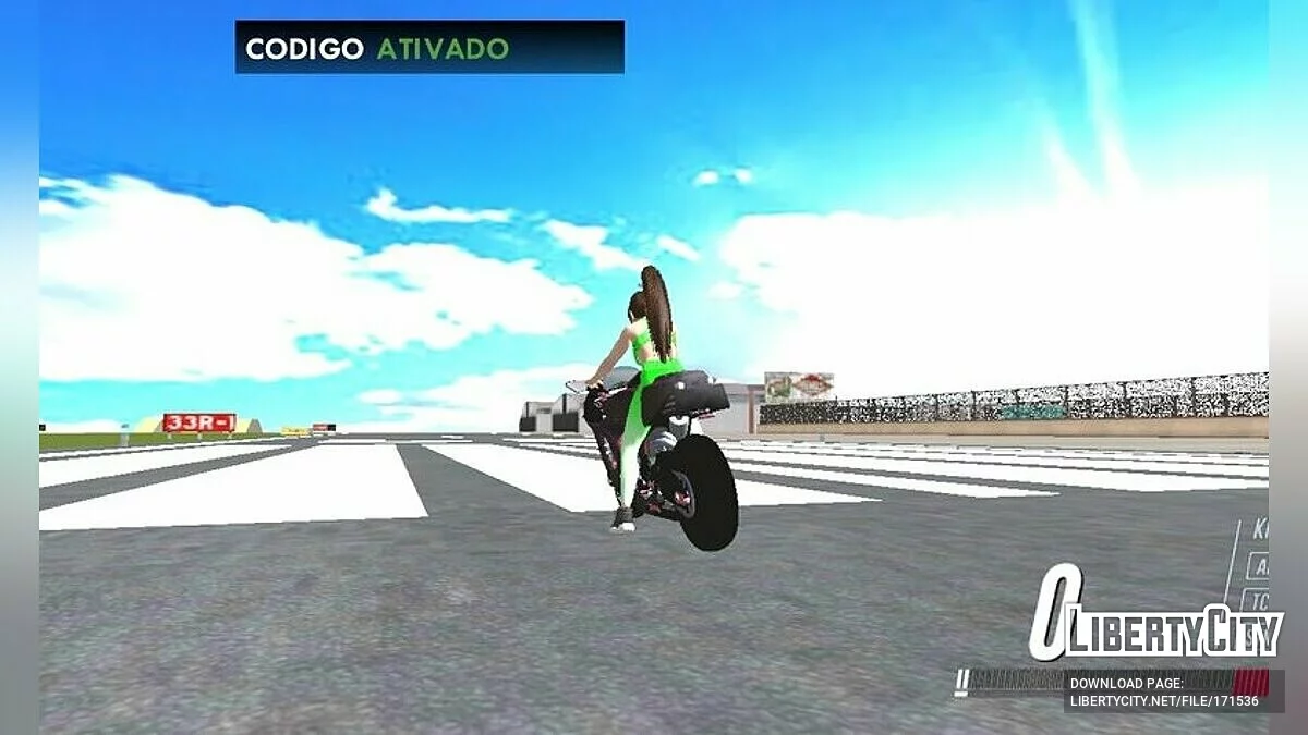 4K хмари / GTA San Andreas (iOS, Android)