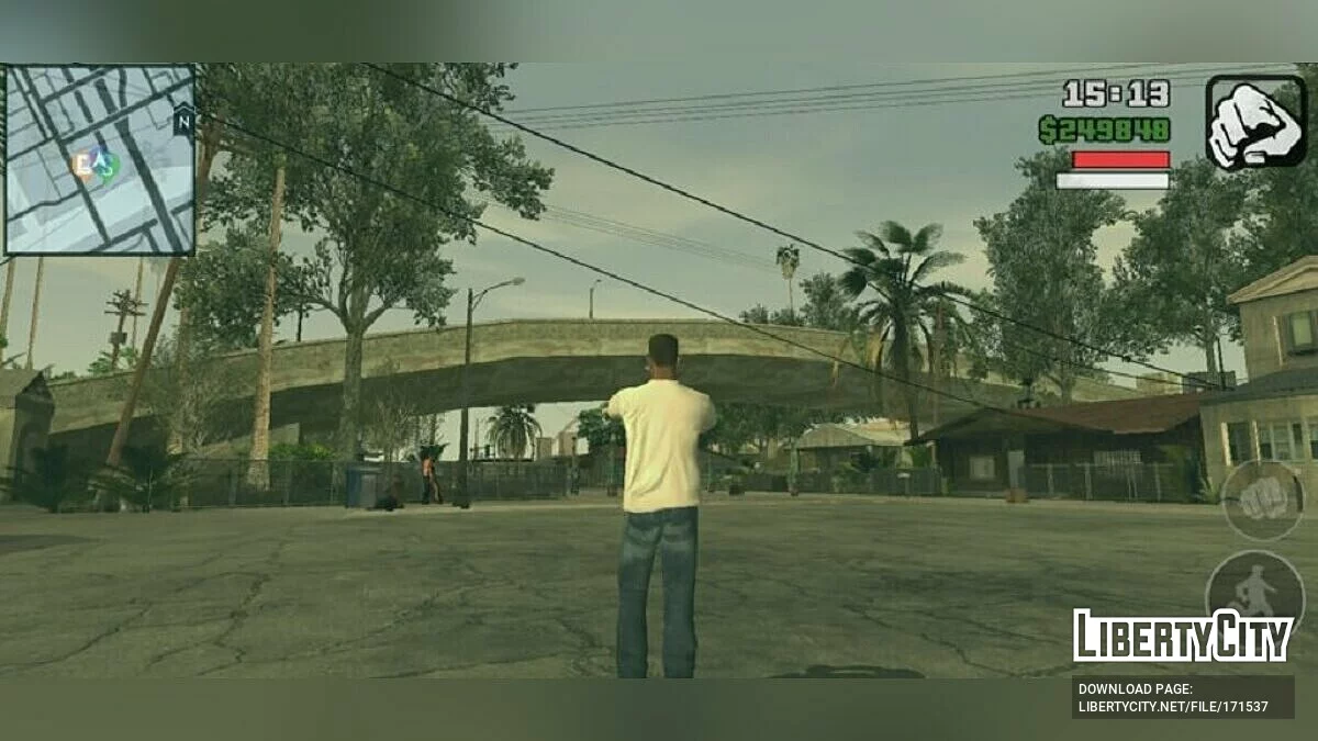 Project Realism / GTA San Andreas (iOS, Android)