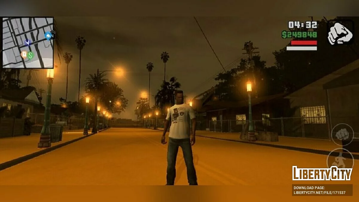 Project Realism / GTA San Andreas (iOS, Android)