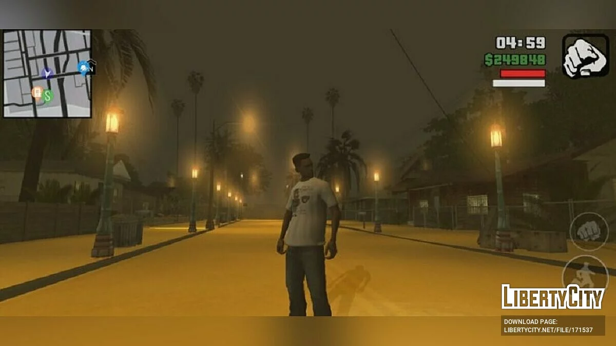 Project Realism / GTA San Andreas (iOS, Android)