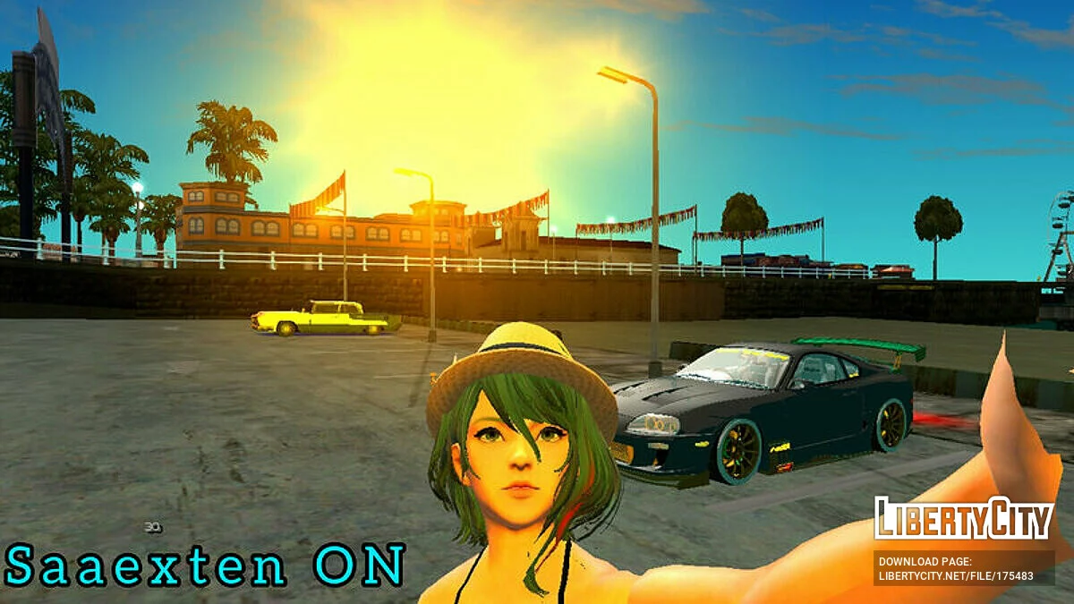 Überarbeitung + Redux Timecyc Grafiken Gemischt / GTA San Andreas (iOS, Android)