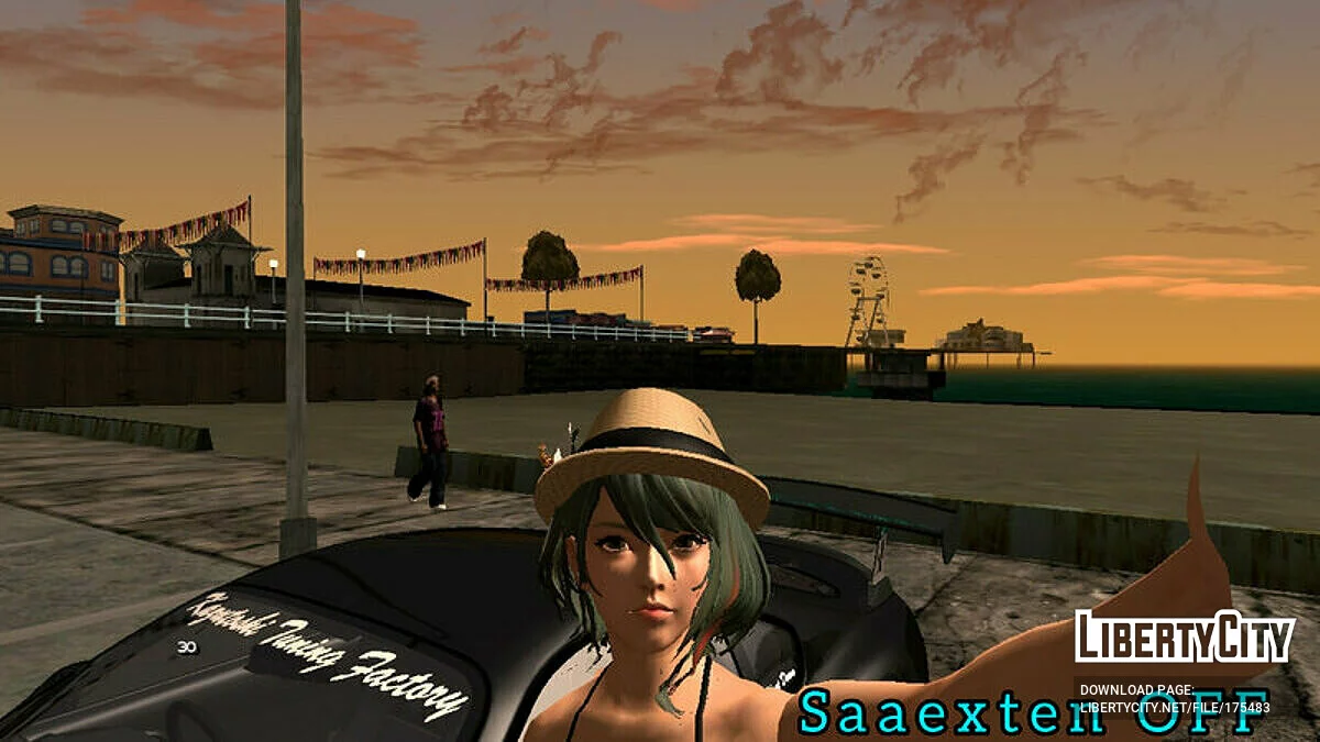 Überarbeitung + Redux Timecyc Grafiken Gemischt / GTA San Andreas (iOS, Android)