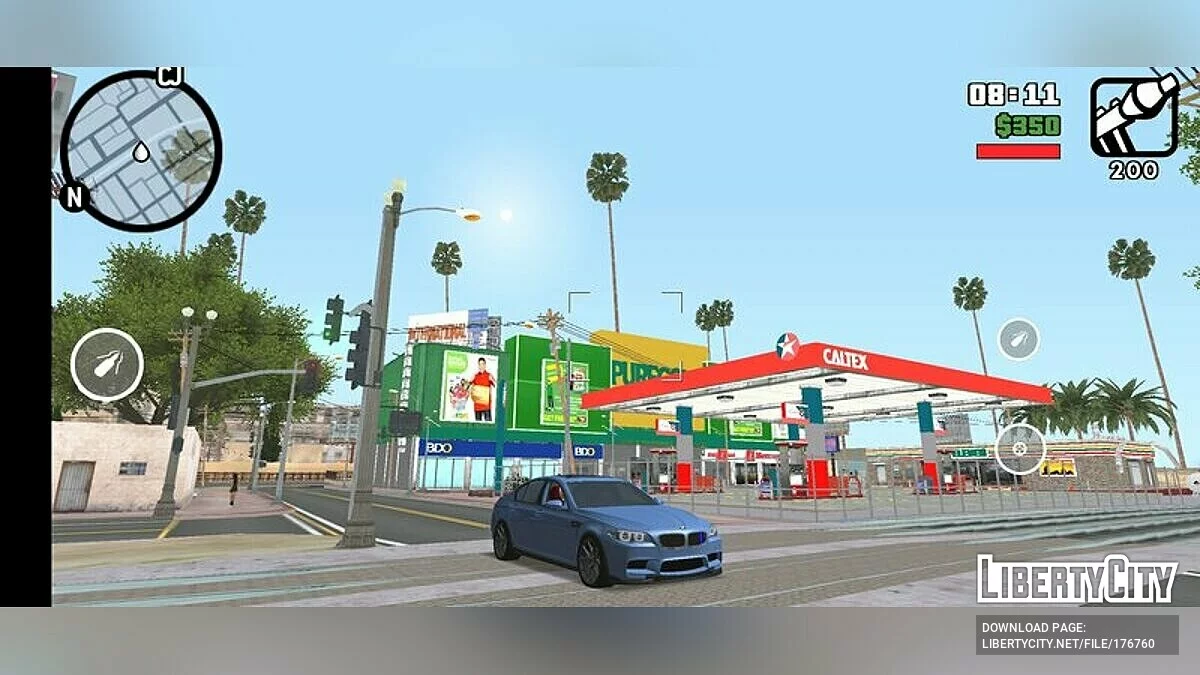 V+ (Verbesserte Grafik) / GTA San Andreas (iOS, Android)