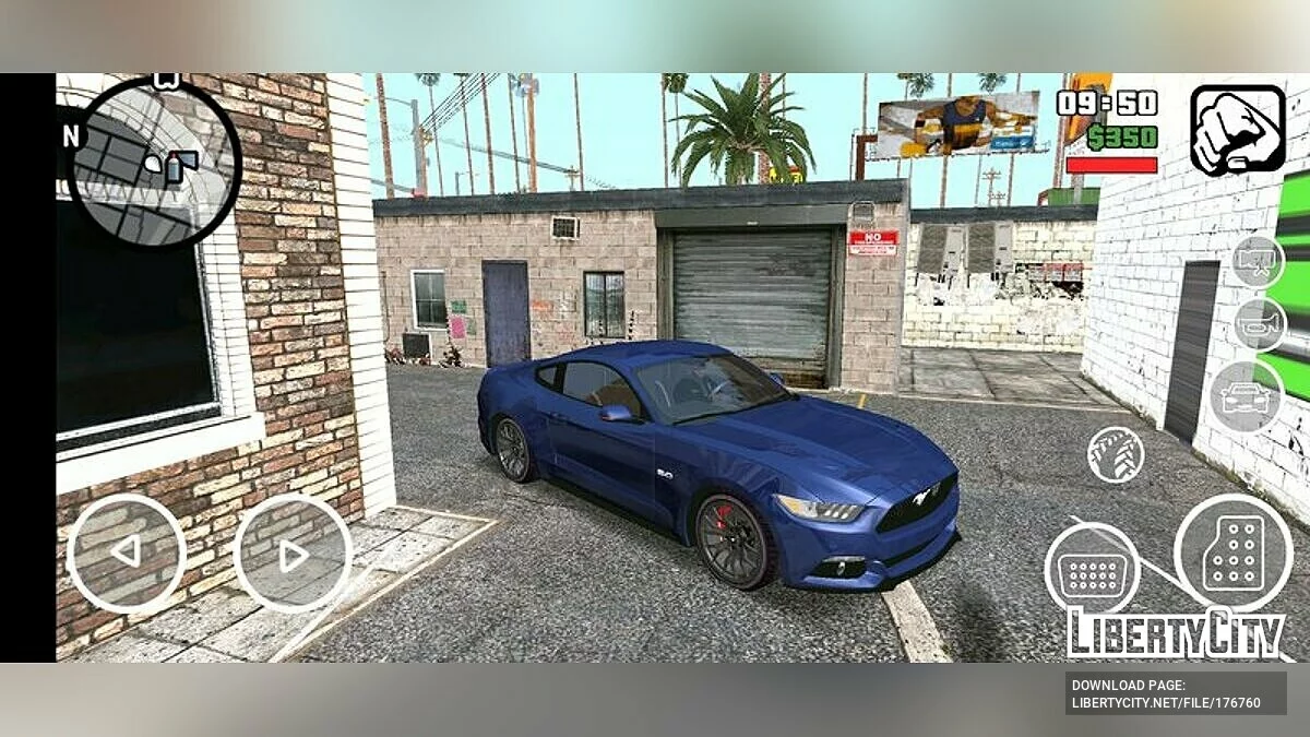 V+ (Verbesserte Grafik) / GTA San Andreas (iOS, Android)