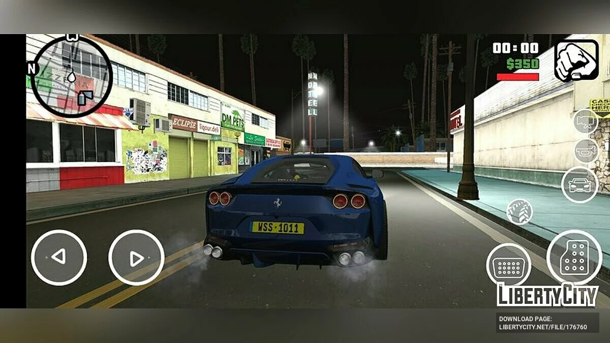 V+ (Verbesserte Grafik) / GTA San Andreas (iOS, Android)