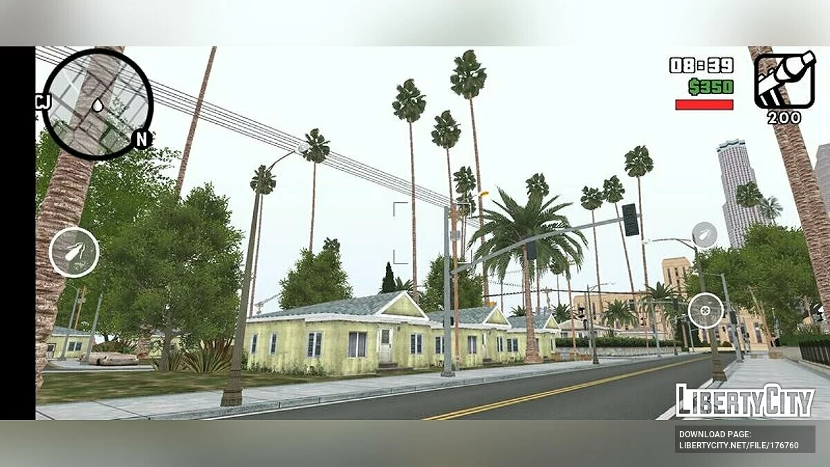 V+ (Verbesserte Grafik) / GTA San Andreas (iOS, Android)
