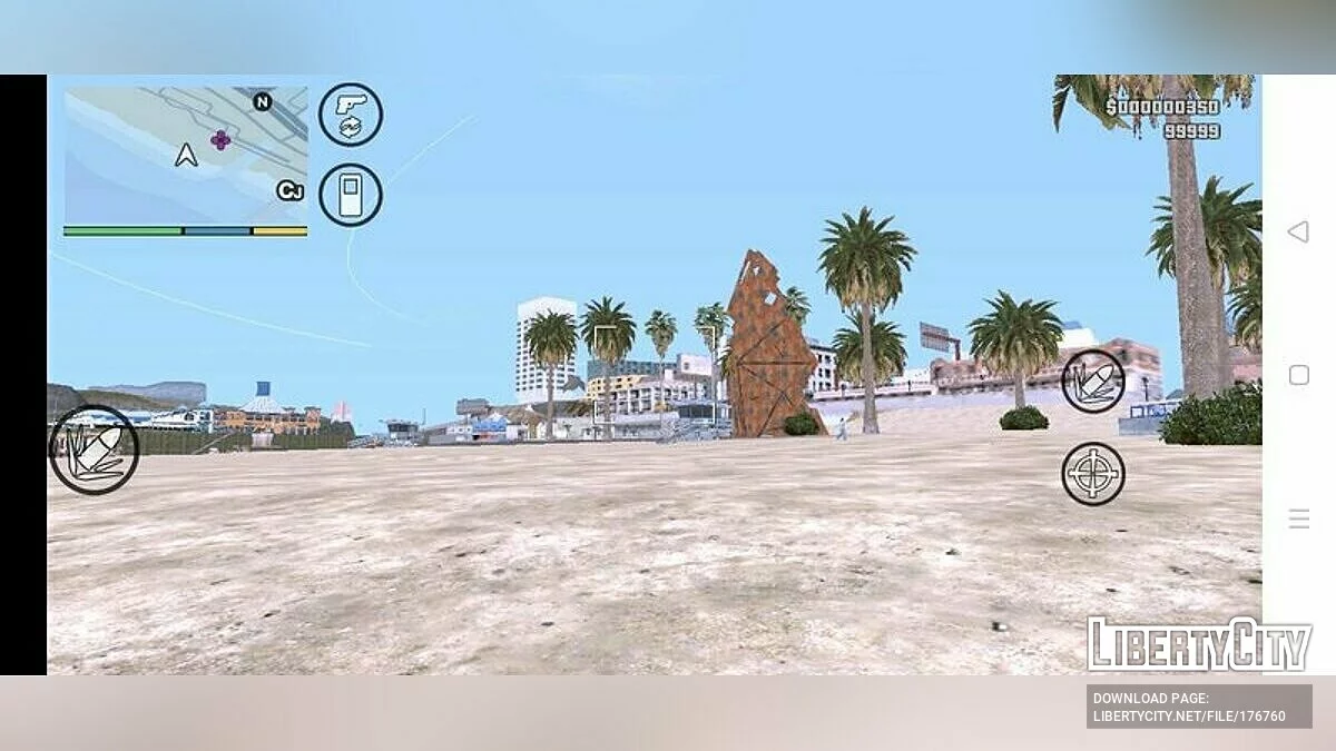 V+ (Verbesserte Grafik) / GTA San Andreas (iOS, Android)