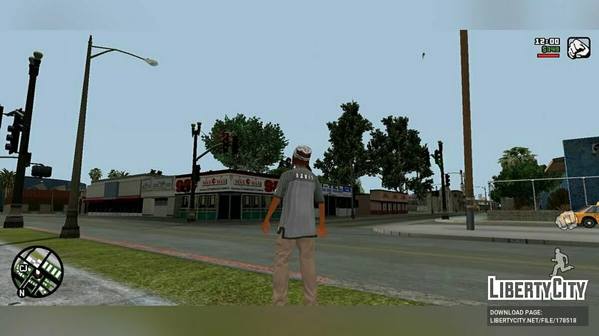 GTA 5 HD Timecyc / GTA San Andreas (iOS, Android)