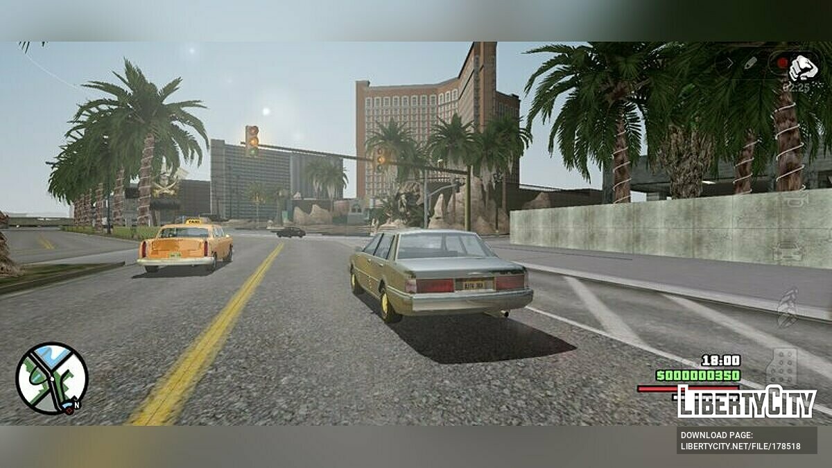 Скачать GTA 5 HD Timecyc Для GTA San Andreas (IOS, Android)