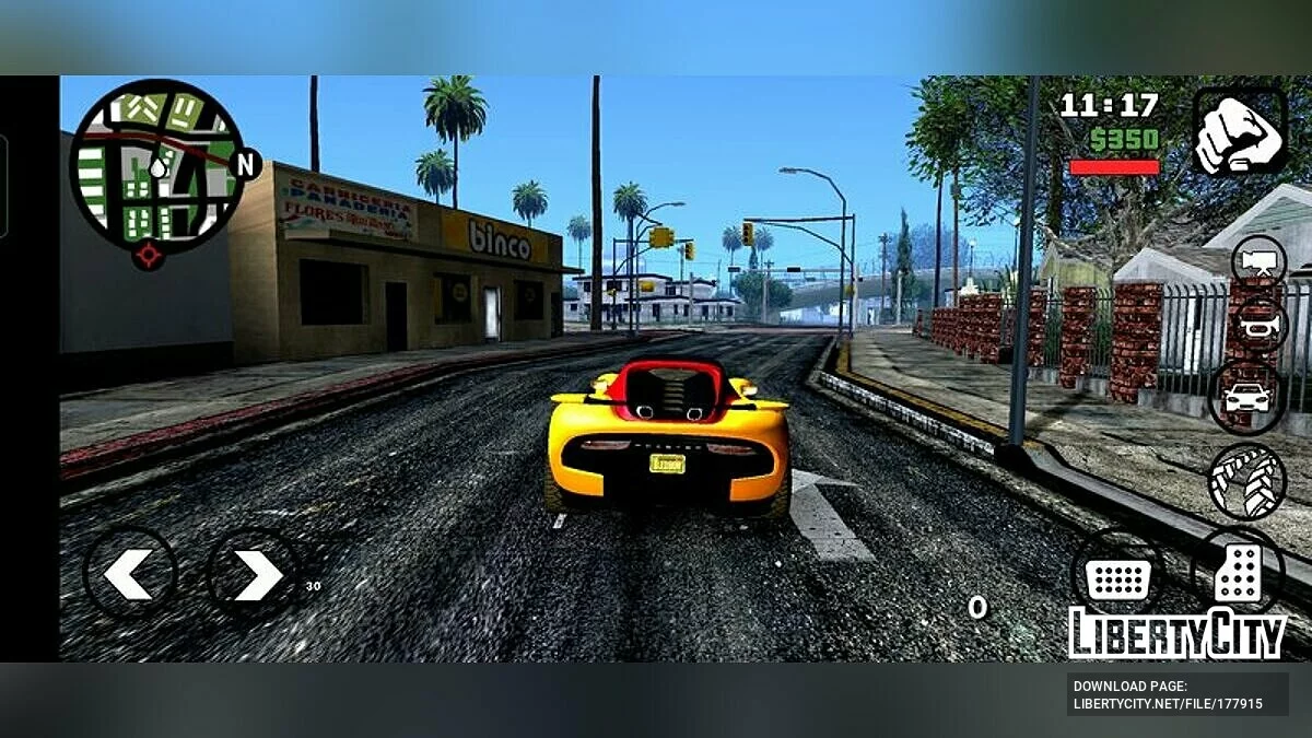 GTA 6 - Графіка наступного покоління / GTA San Andreas (iOS, Android)