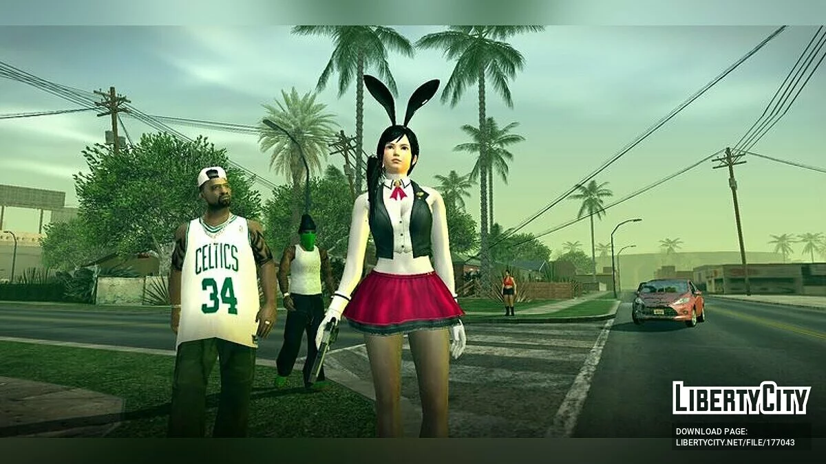 Кинематографическая графика / GTA San Andreas (iOS, Android)