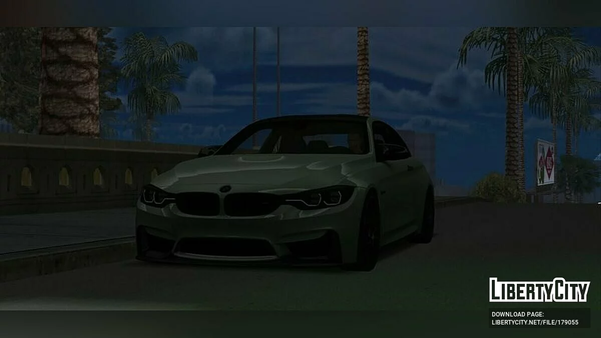 Photorealistic graphics / GTA San Andreas (iOS, Android)