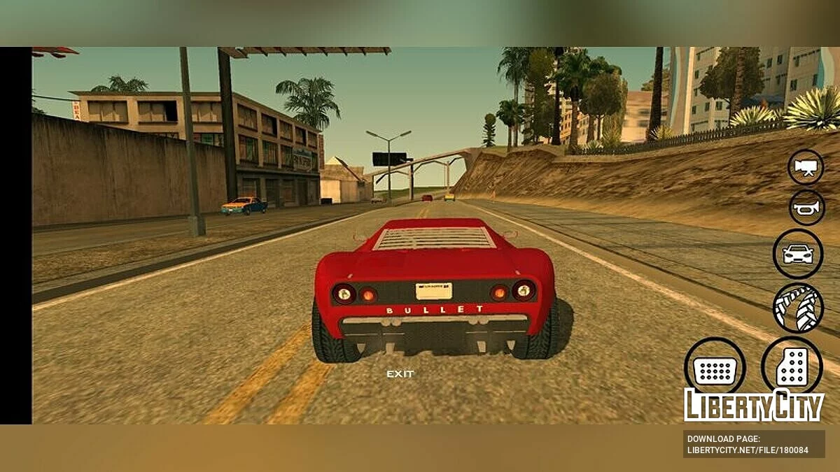 Grafis ala 90x / GTA San Andreas (iOS, Android)