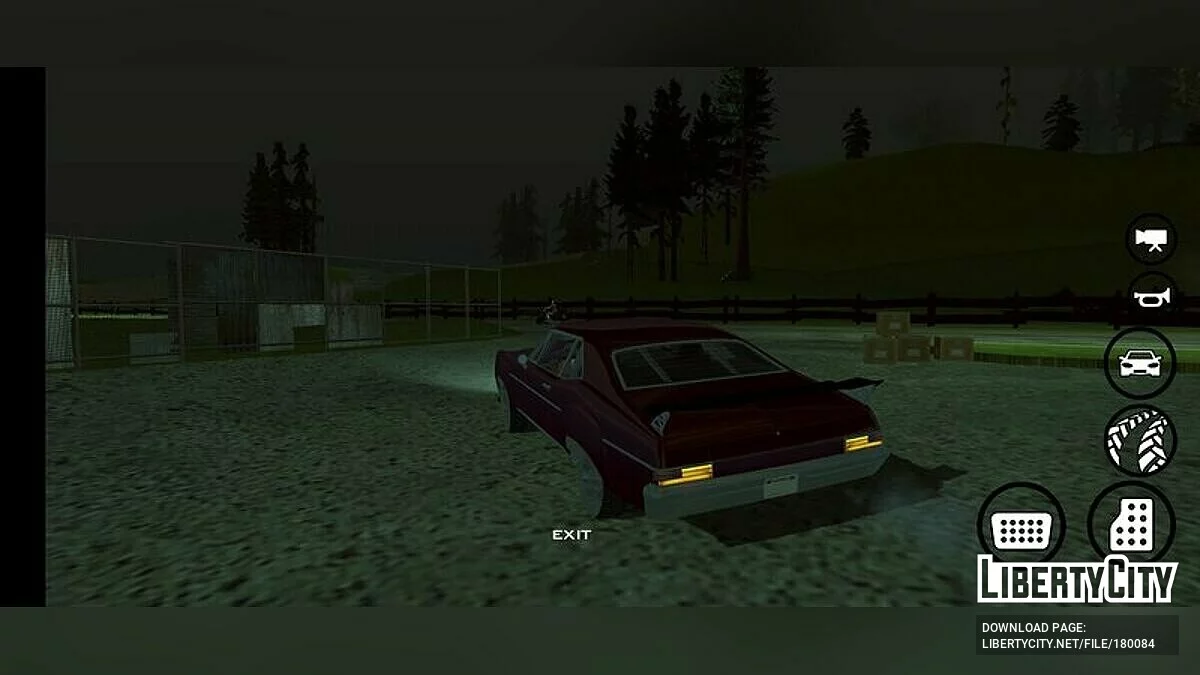 Grafis ala 90x / GTA San Andreas (iOS, Android)