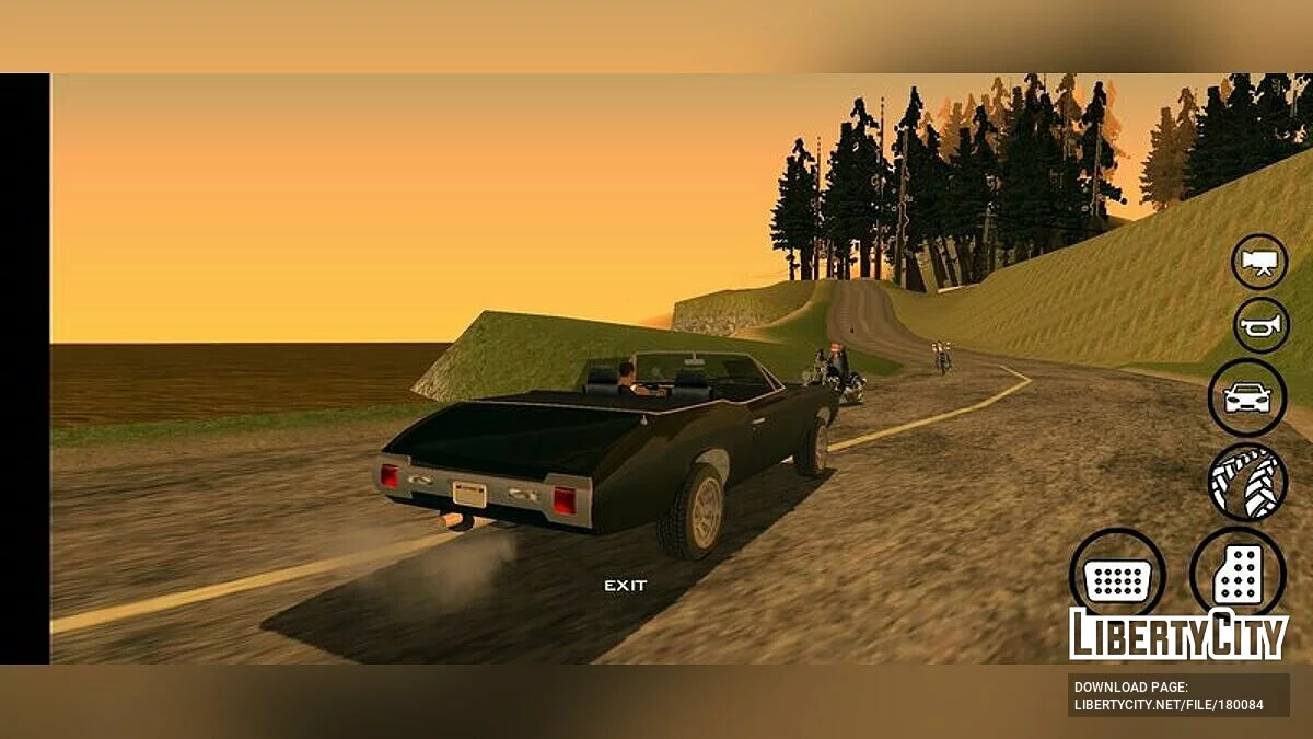 Grafis ala 90x / GTA San Andreas (iOS, Android)
