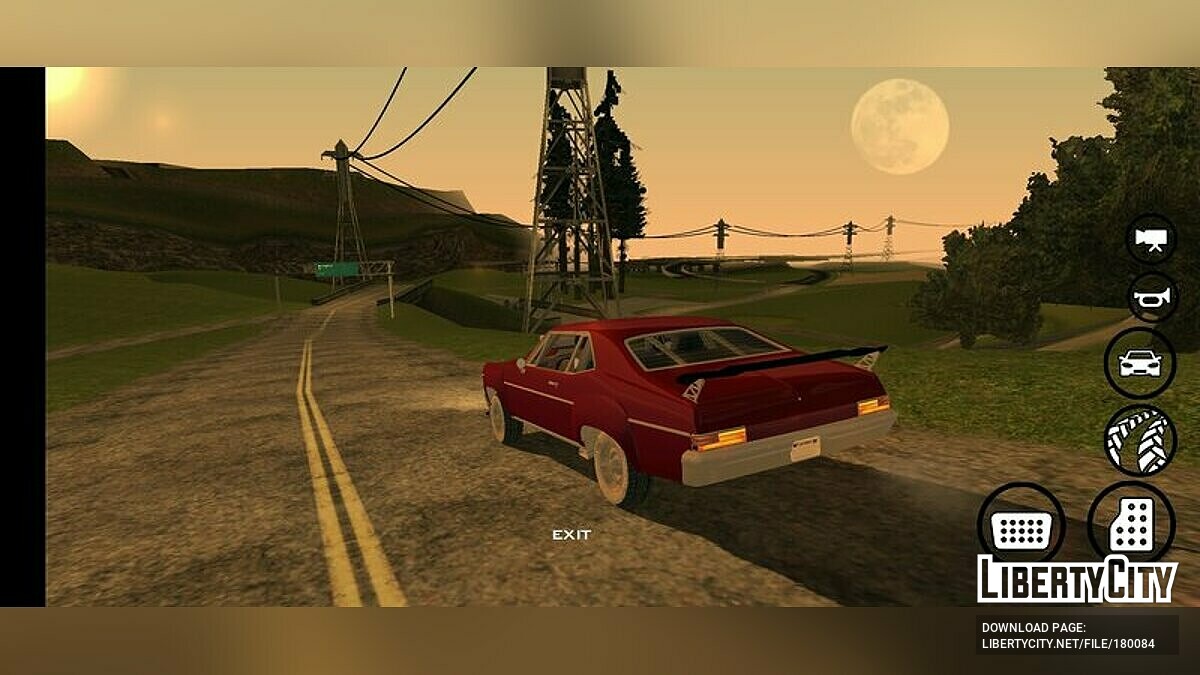 Download Graphics from PS2 for GTA San Andreas (iOS, Android)