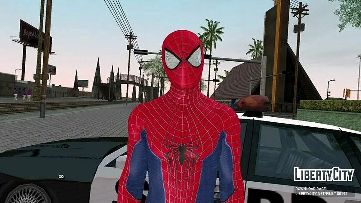Verbesserte Grafik / GTA San Andreas (iOS, Android)