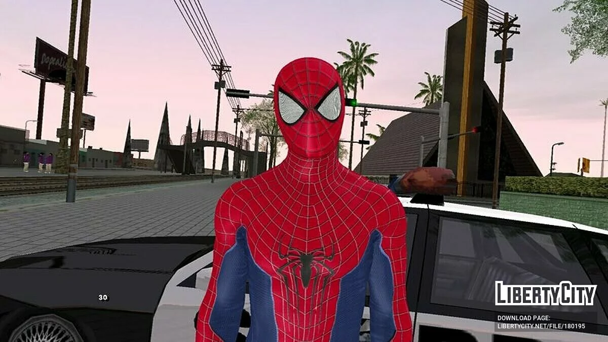 Verbesserte Grafik / GTA San Andreas (iOS, Android)