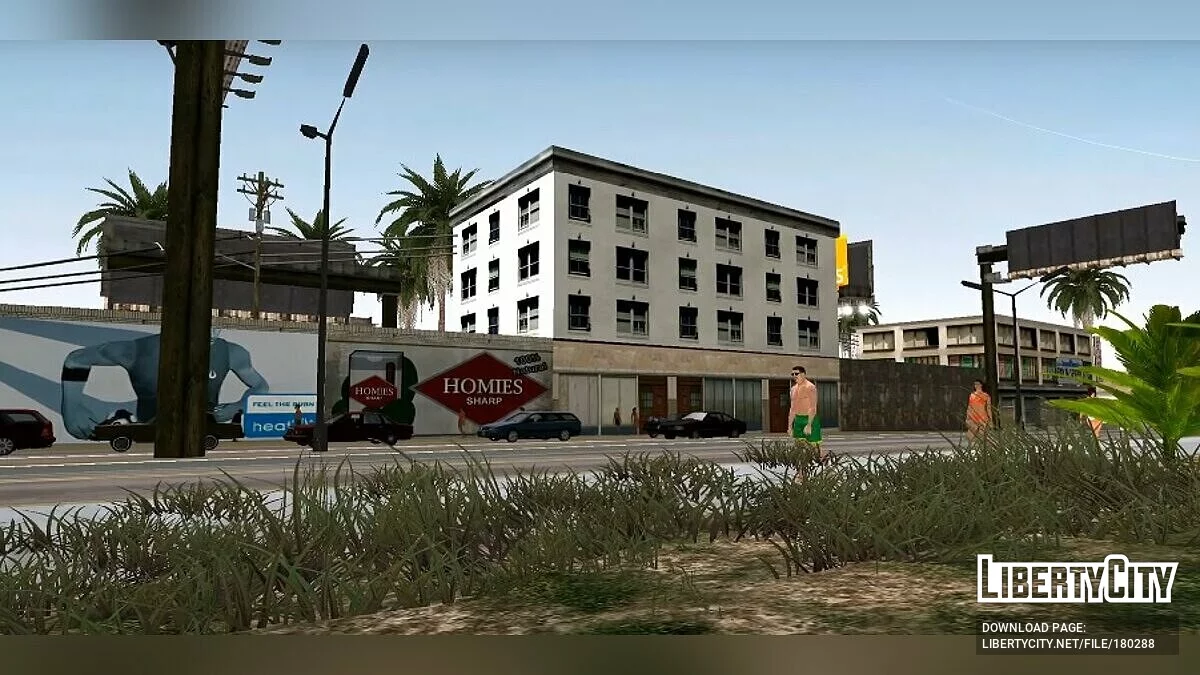 SA DirectX Remastered 1.0 / GTA San Andreas (iOS, Android)