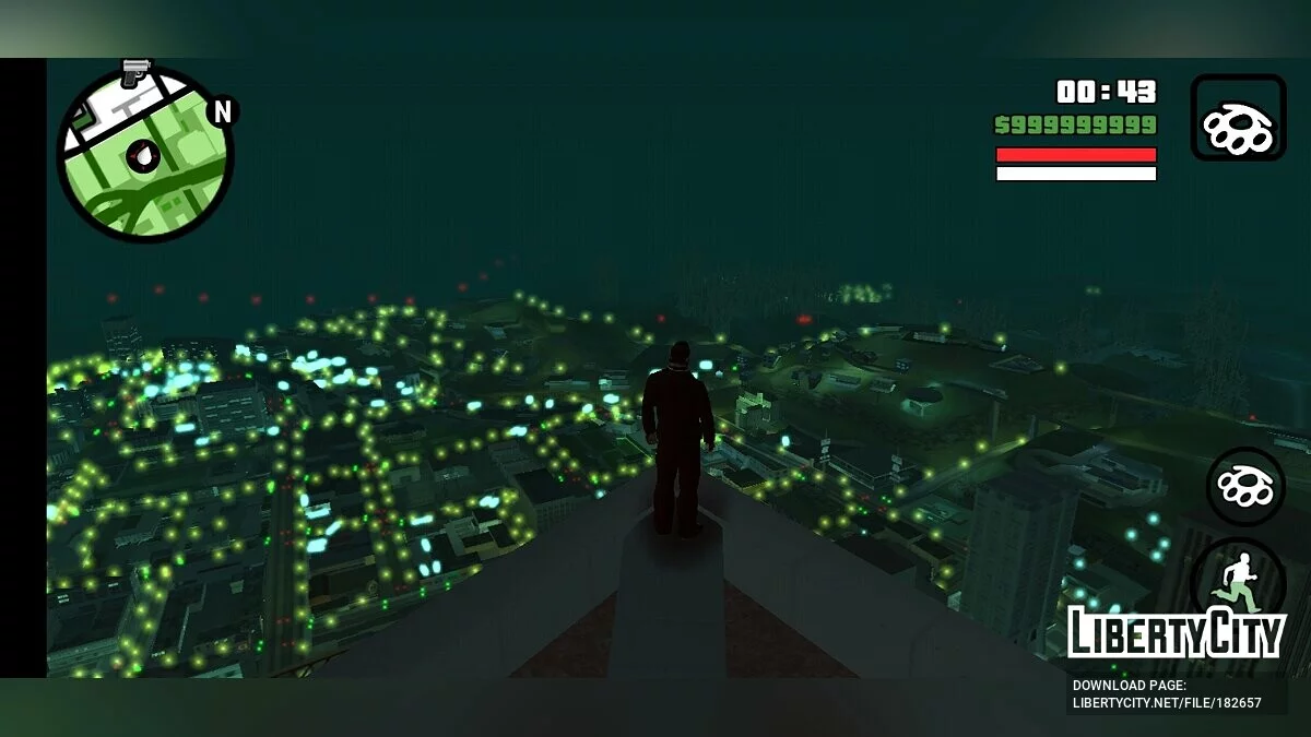 2dfx Improved / GTA San Andreas (iOS, Android)