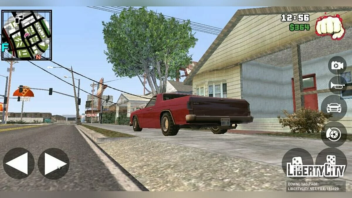 Fresh Graphic / GTA San Andreas (iOS, Android)