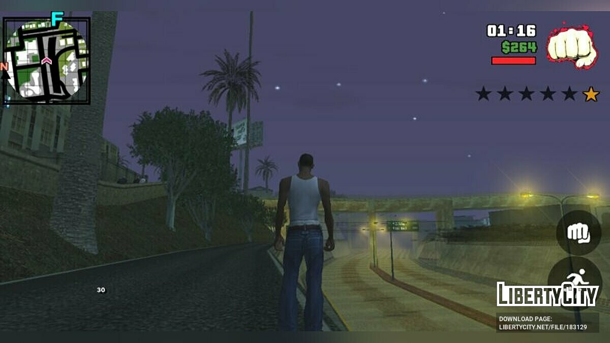 Download Fresh Graphic for GTA San Andreas (iOS, Android)