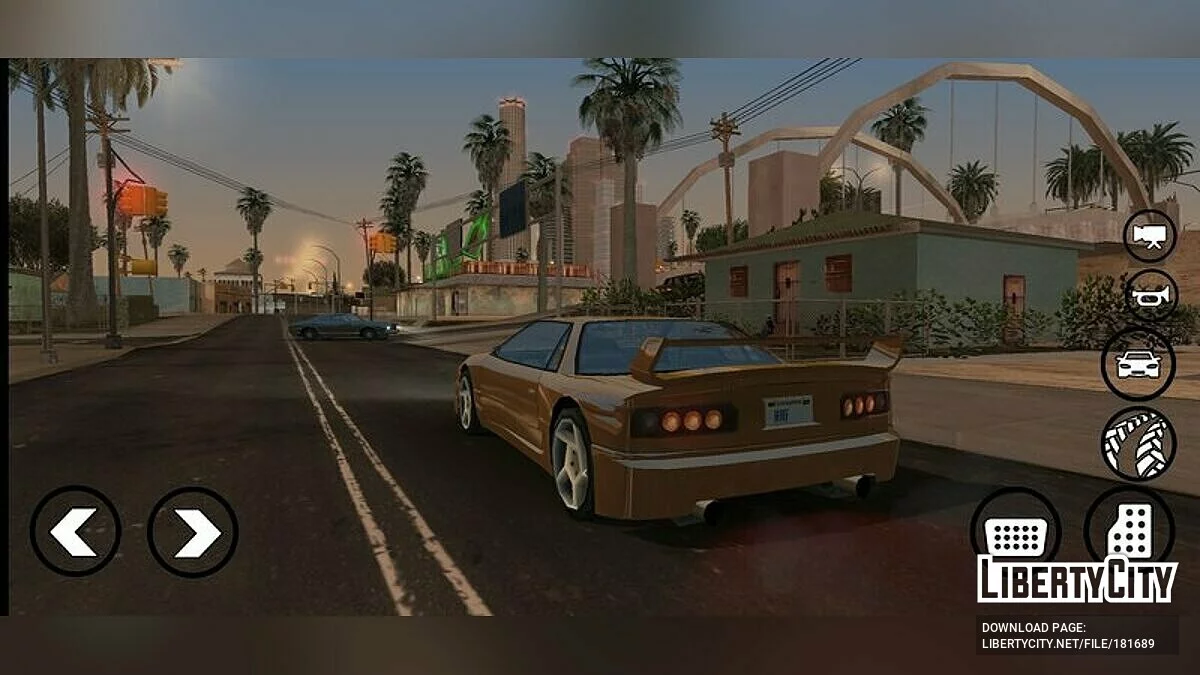SalexVisionEvolved Beta / GTA San Andreas (iOS, Android)
