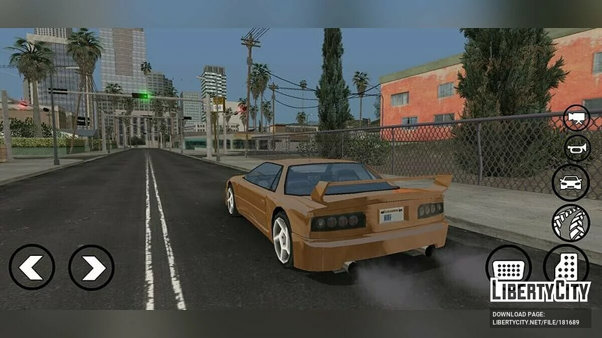 SalexVisionEvolved Beta / GTA San Andreas (iOS, Android)