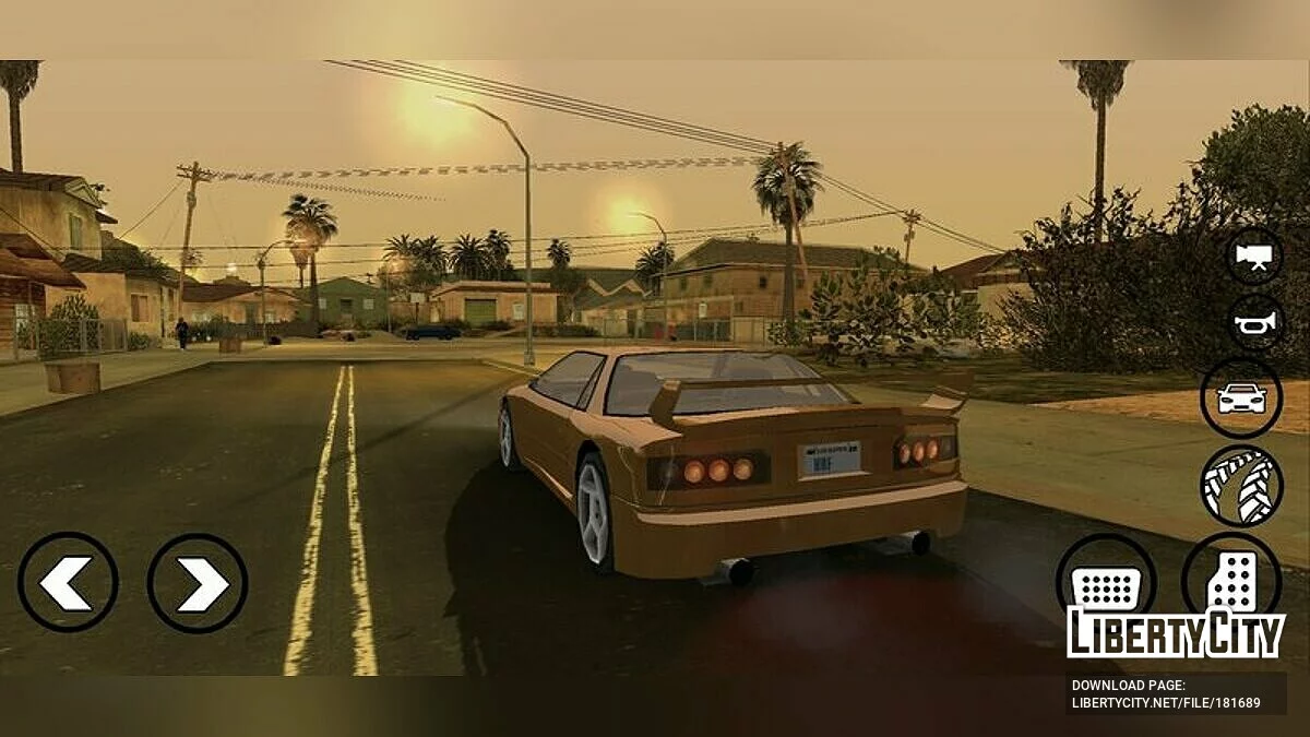 SalexVisionEvolved Beta / GTA San Andreas (iOS, Android)