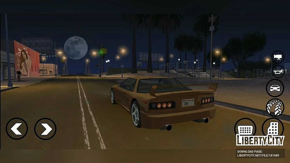 SalexVisionEvolved Beta / GTA San Andreas (iOS, Android)