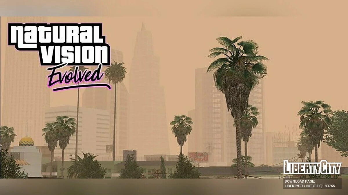 NaturalVisionEvolved / GTA San Andreas (iOS, Android)