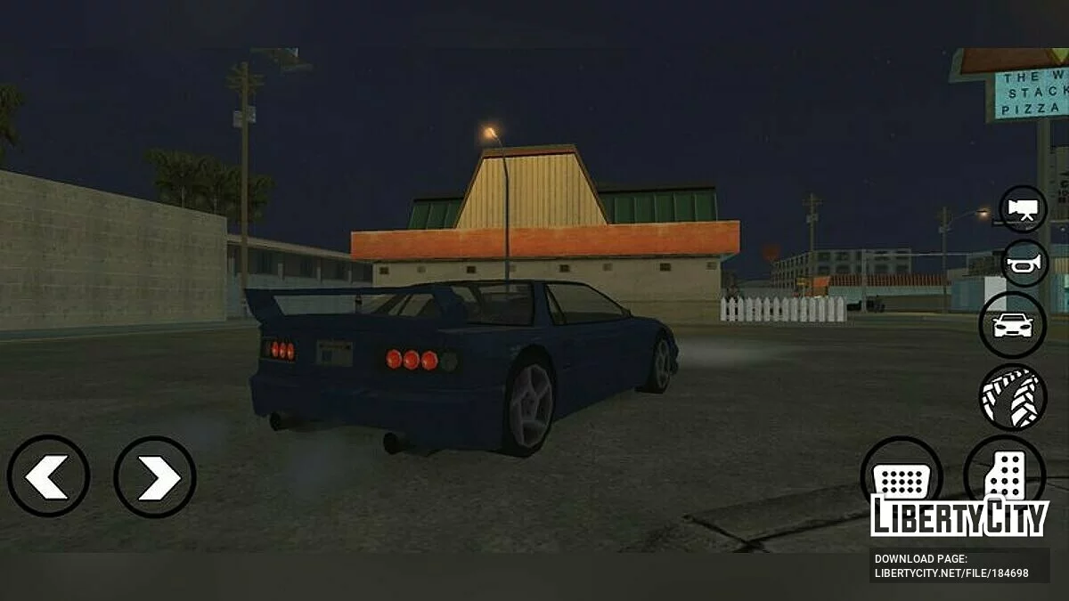 Skybox dari Black Russia / GTA San Andreas (iOS, Android)