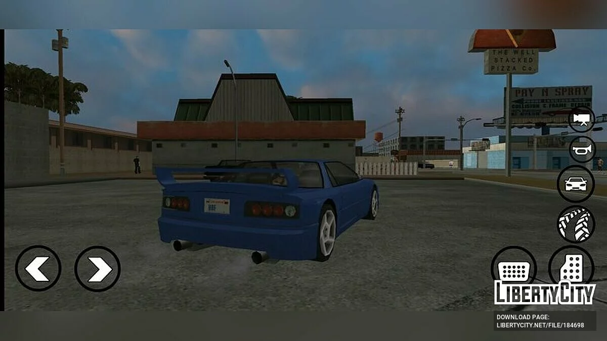 Skybox dari Black Russia / GTA San Andreas (iOS, Android)