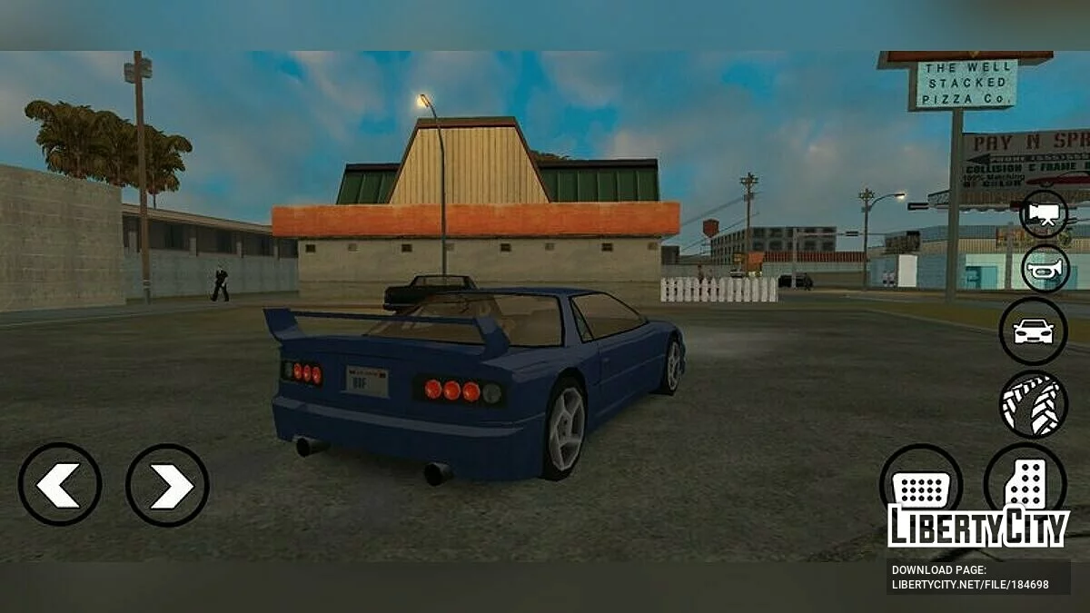 Skybox dari Black Russia / GTA San Andreas (iOS, Android)