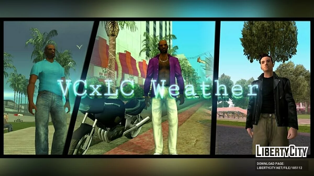VCxVCSxLC Timecyc / GTA San Andreas (iOS, Android)