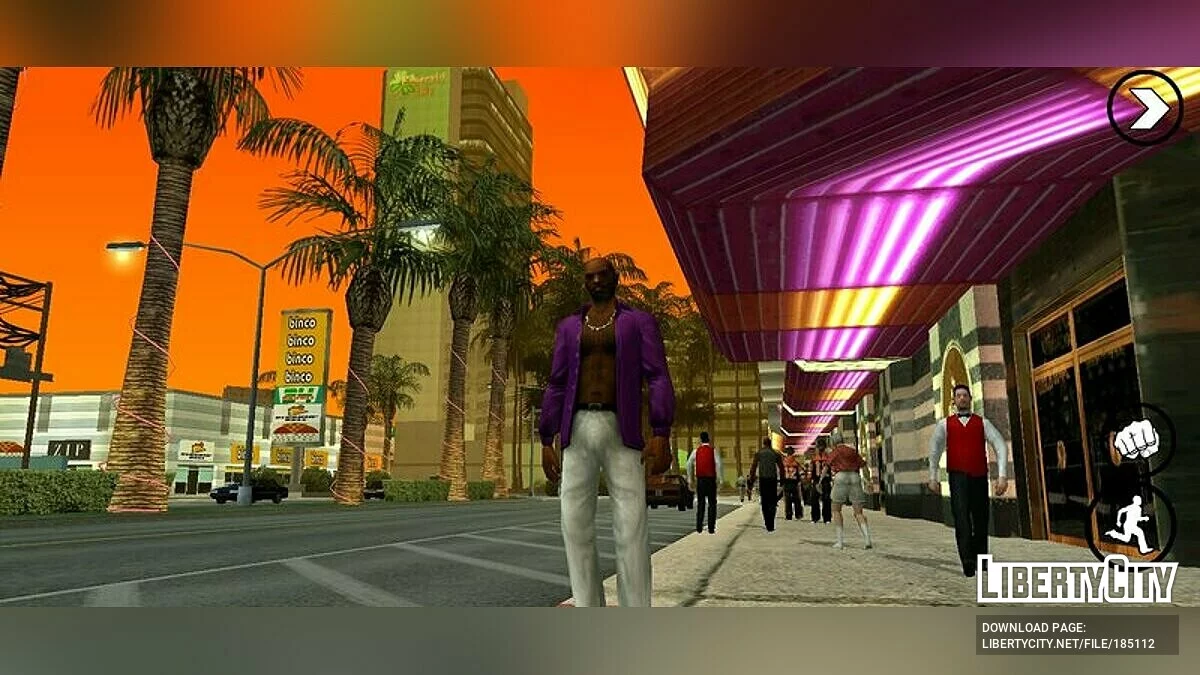 VCxVCSxLC Timecyc / GTA San Andreas (iOS, Android)