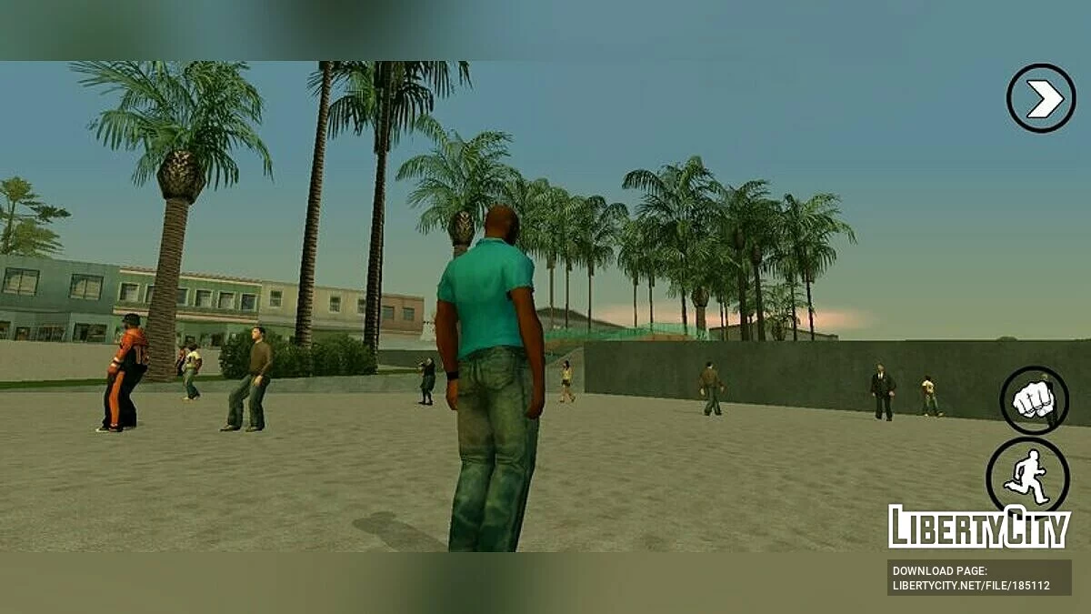 VCxVCSxLC Timecyc / GTA San Andreas (iOS, Android)