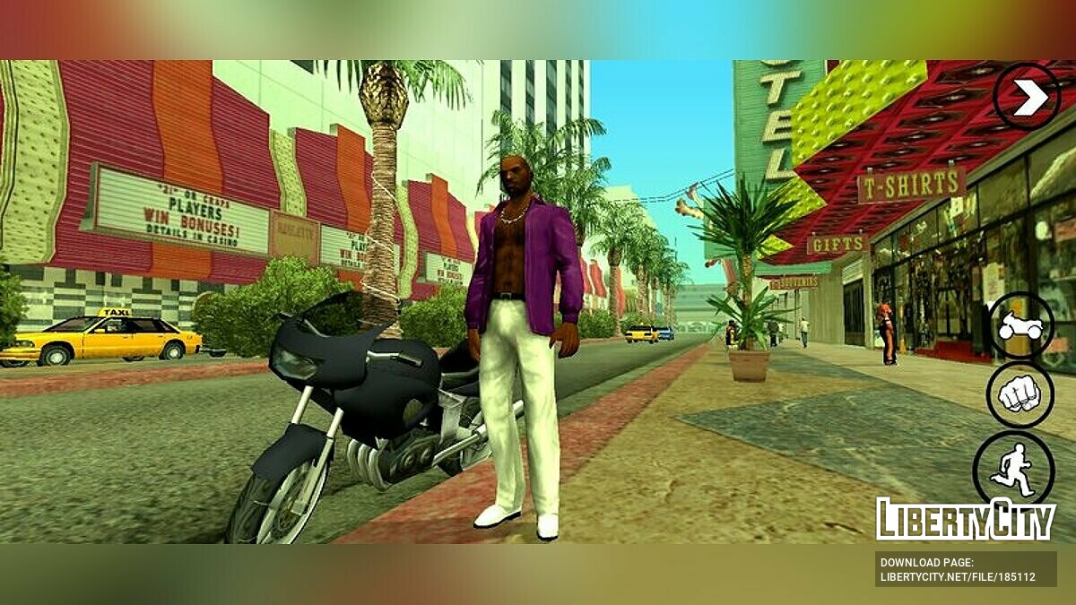 GTA San Andreas PSP Gameplay (HD) 