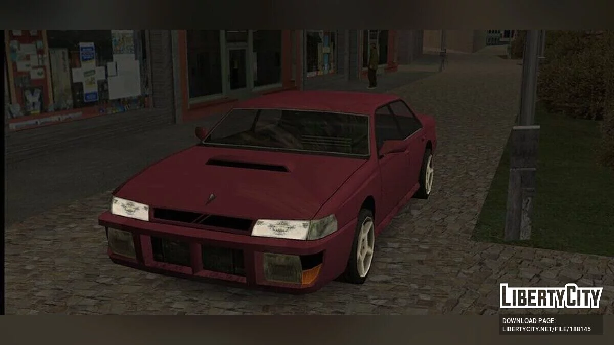 Gráficos de Edição de Verão / GTA San Andreas (iOS, Android)