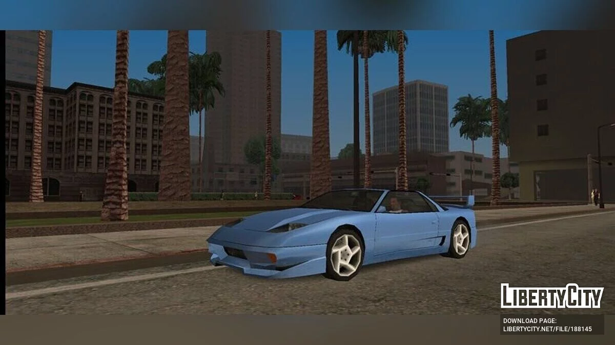 Gráficos de Edição de Verão / GTA San Andreas (iOS, Android)
