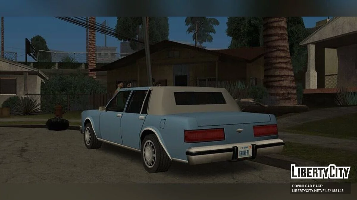 Gráficos de Edição de Verão / GTA San Andreas (iOS, Android)