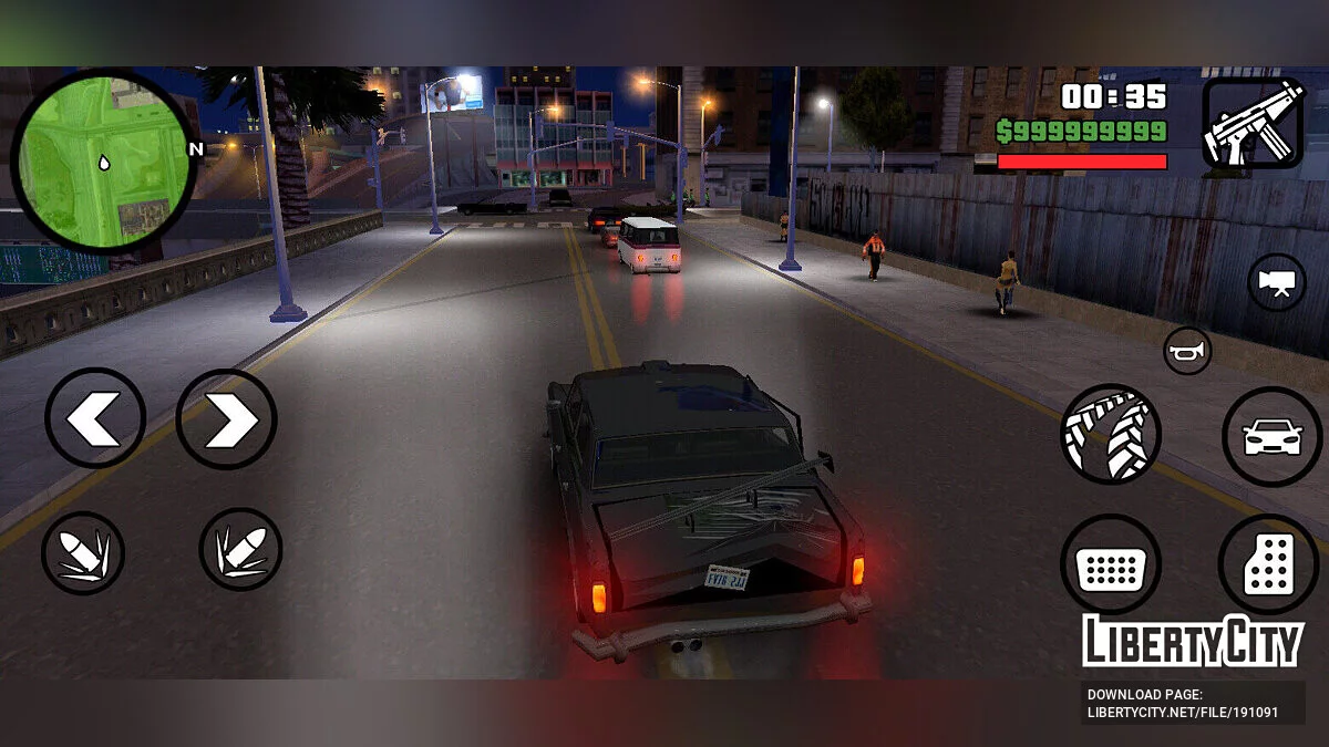 TCMC Графіка / GTA San Andreas (iOS, Android)