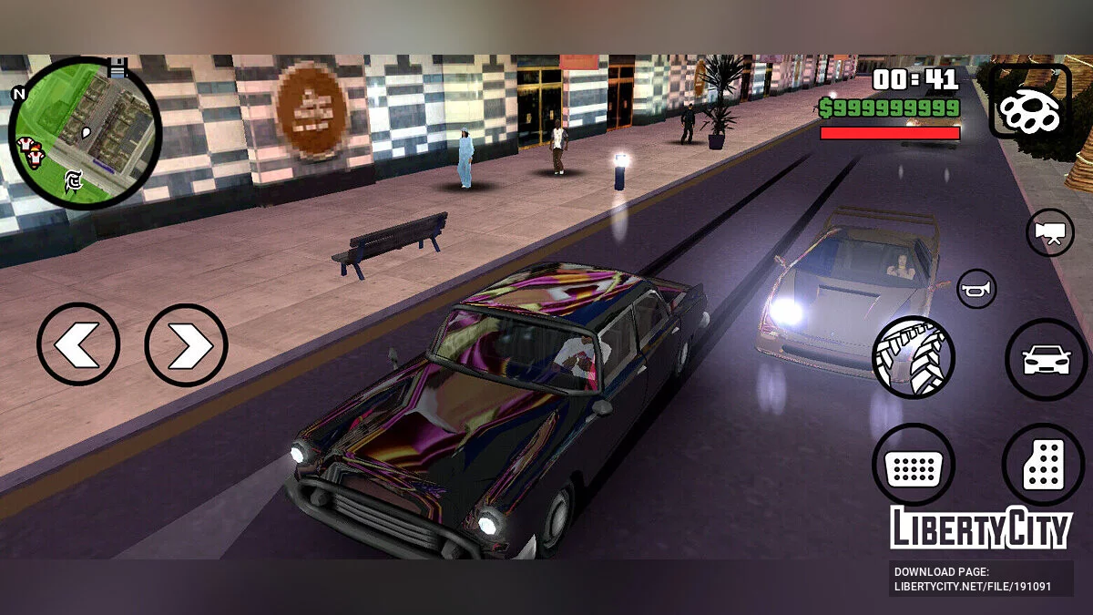 TCMC Графіка / GTA San Andreas (iOS, Android)