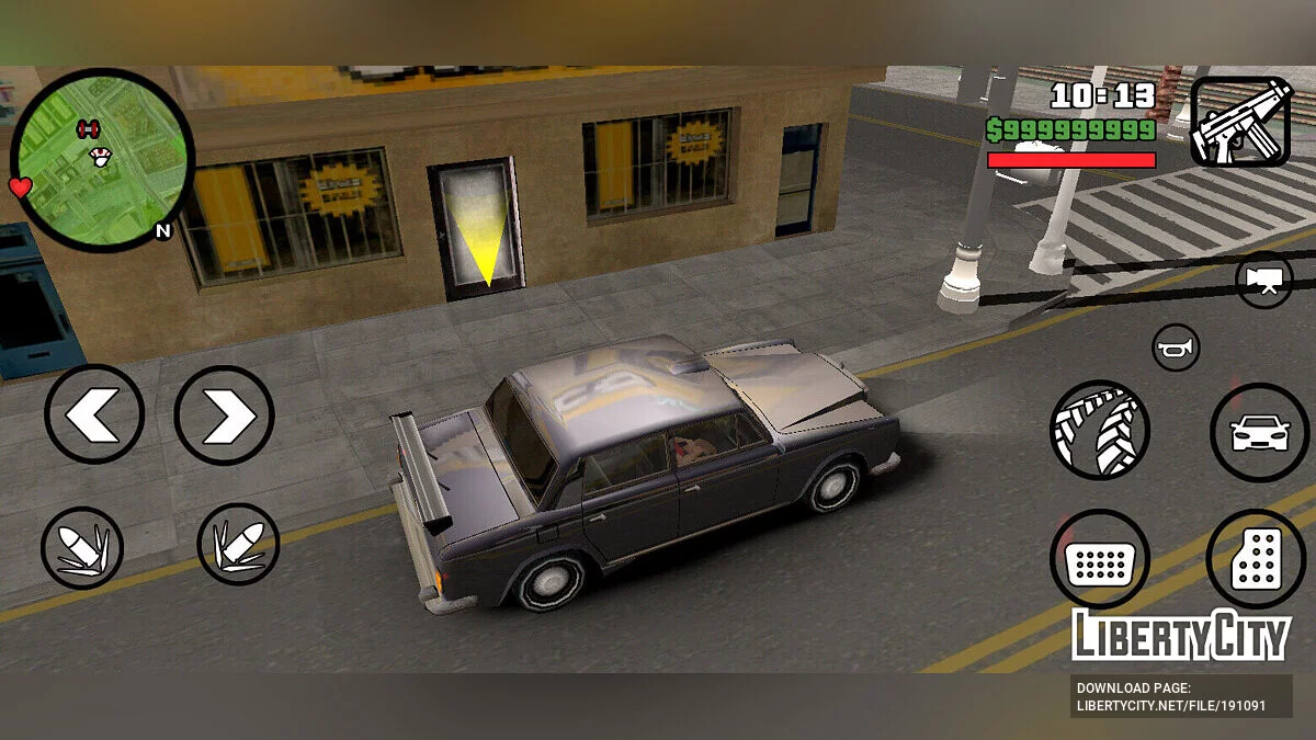 TCMC Графіка / GTA San Andreas (iOS, Android)