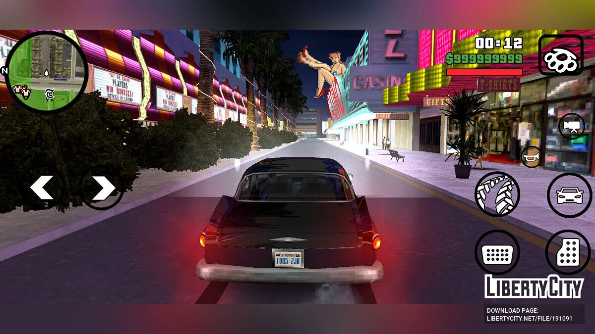 TCMC Графіка / GTA San Andreas (iOS, Android)