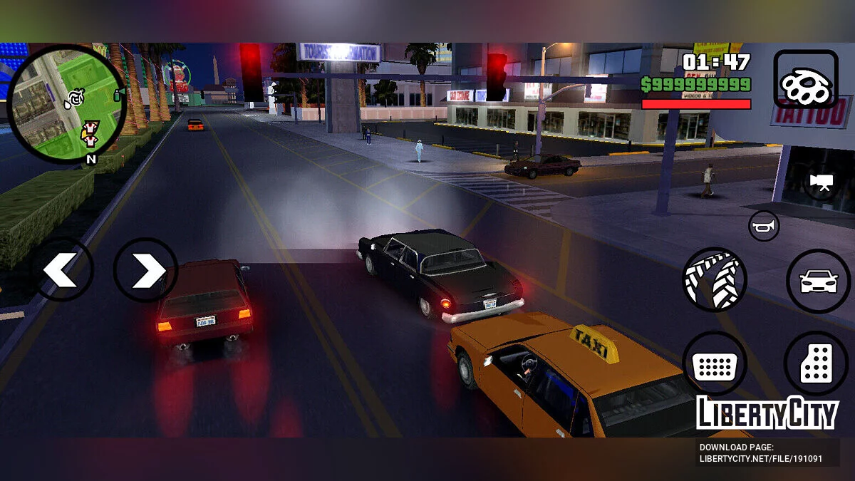 TCMC Графіка / GTA San Andreas (iOS, Android)