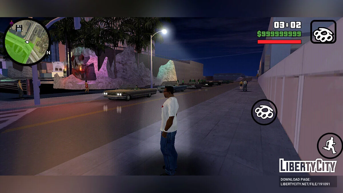 TCMC Графіка / GTA San Andreas (iOS, Android)