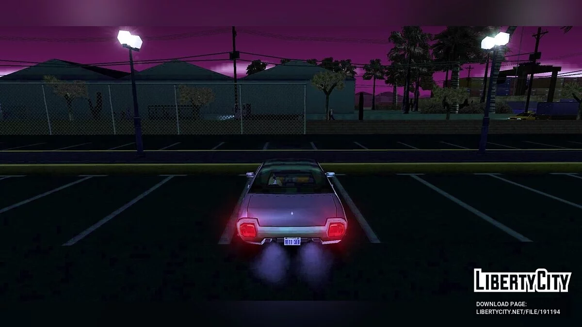 UnReal Vision 1.1 / GTA سان أندرياس (iOS، أندرويد)